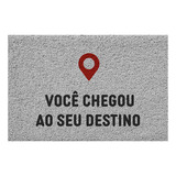 Capacho De Porta Vinilico