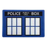 Capacho Doctor Who Tardis