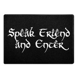 Capacho Tapete Speak Friend