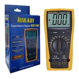 Capacimetro Digital Hikari Hcp