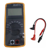 Capacimetro Digital Profissional Mede