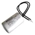 Capacitor 12uf 250v 2 Fios Para Motor Portão Elétrico
