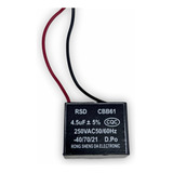 Capacitor 4 5uf 250vac