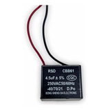 Capacitor 4 5uf 250vac