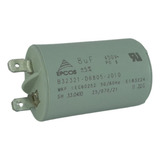 Capacitor 8uf Epcos 