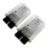 Capacitor Alta Tensão Microondas 0 7uf 0 70uf 2100v Kit C  2