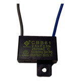 Capacitor Cqc Cbb61 2 5uf 250vac 50 60hz 250