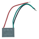 Capacitor Do Ventilador De Teto Ventisol 1 5uf   2 5uf   4uf