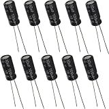 Capacitor Eletrolitico 100uf 16v