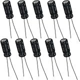 Capacitor Eletrolítico 10uF 35V   Kit 10 Peças