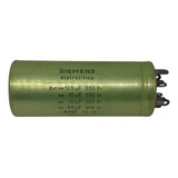 Capacitor Eletrolítico 125 10 10 64uf X 350v Siemens