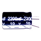 Capacitor Eletrolitico 2200uf X
