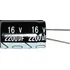Capacitor Eletrolítico 2200uf X 16v 105° Kit Com 10 Peças