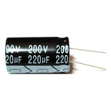 Capacitor Eletrolitico 220uf X