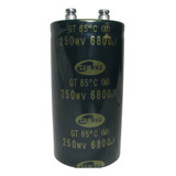 Capacitor Eletrolitico 6800uf 250v