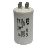 Capacitor Eletrolítico Epx Cbb60 16uf 450v 50 60hz Permanente Cbb60 16uf 450v