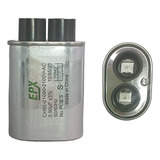 Capacitor Microondas Forno 0 90uf 2100v Alta Tensão Epx