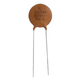 Capacitor Orange Drop 