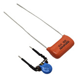 Capacitor Orange Drop 0