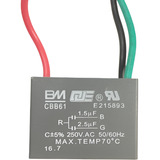 Capacitor Original Ventilador Teto