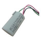 Capacitor P a Ventilador 3uf 6uf 3 Fios 127v 250 Vac Cod 275