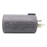 Capacitor Para Ventilador 3 Pinos 8 5uf 400vac Loren Sid