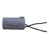 Capacitor Para Ventilador 6uf 380 400vac 2 Fios 50 60hz Ipc