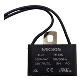 Capacitor Para Ventilador Mondial mallory E Outros 