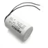 Capacitor Partida 12uf 250v Dois Fios Motor Portão Ppa Garen