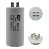 Capacitor Permanente Terminal 40uf