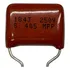 Capacitor Poliéster 184nf 250v Kit Com 10 Unidades