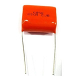 Capacitor Poliester 6m8 250v Driver De Titanium 10 Unidades