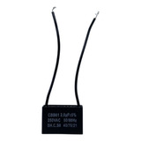 Capacitor Ppm 2uf 250vca 37x13x22mm Fio 2uf Cbb61
