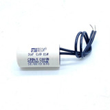 Capacitor Ppm 5uf 250vac 22x40mm 02fios Cbb60 All-tech