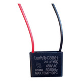Capacitor Quadrado Cbb61 2 5uf 450vac C aba