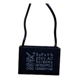 Capacitor Quadrado Para Ventilador