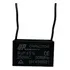 Capacitor Quadrado Para Ventilador 2 Fios 9uf 250vac Cbb61