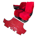 Capas Banco Tapete Verniz