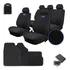 Capas Banco Tecido Tapetes Volante Ecosport Fiesta Focus Ka 