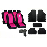 Capas Bancos Couro Tapetes