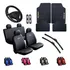 Capas Couro Banco Carro Tapete Volante Chevrolet  Palhetas