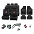 Capas Couro Banco Carro Tapetes Volante Fiat + Brindes!