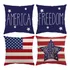 Capas De Almofada Com Bandeira Americana 4 De Julho Fronhas