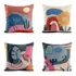 Capas De Almofadas Decorativas Geométricas Sofá 40x40 4 Unid Kitc062dec