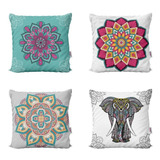 Capas De Almofadas Mandalas