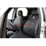Capas De Bancos Automotivos Couro P  Fiat Siena El 1 0 2010