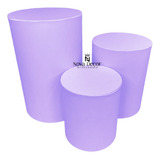 Capas De Mesa Cilindro