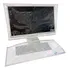 Capas P  Pc All In One 22 23 24 Monitor   Teclado Cristal
