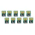 Capas Para Cartas Dragon Shield Classic Green 100 Quilates X
