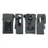 Capas Para Walkie talkies Lellis Rocha Dgp 8550 Do Couro Preto